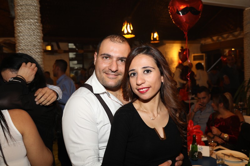 Valentine’s at Chez Zakhia